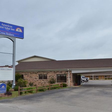 Americas Best Value Inn Crosstimbers Stephenville Exterior foto