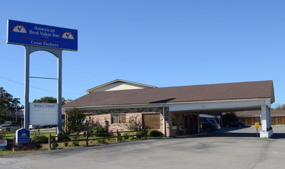 Americas Best Value Inn Crosstimbers Stephenville Exterior foto